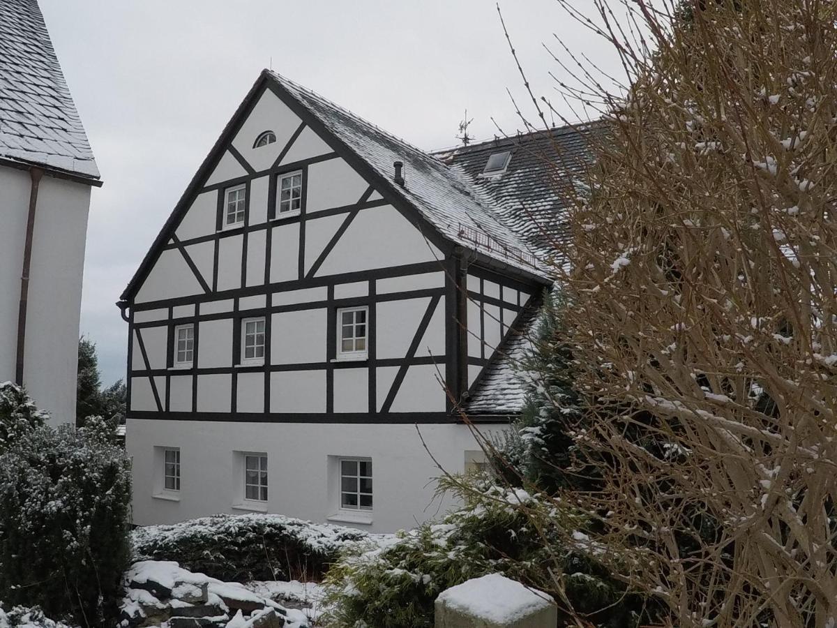 Hotel Olbersdorfer Hof Exterior foto